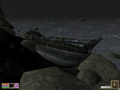 An Unexplored Shipwreck