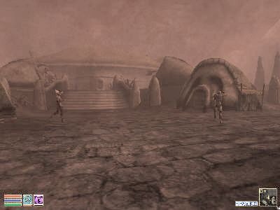 Sandstorm in Ald-Rhun