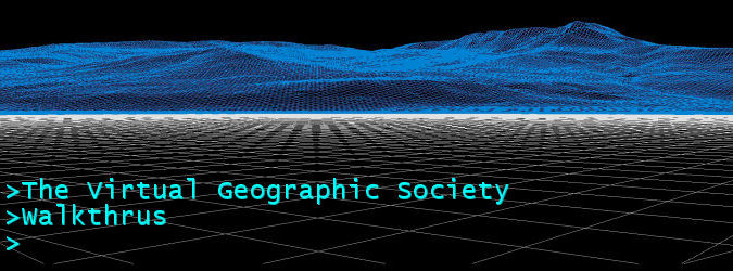 The Virtual Geographic Society